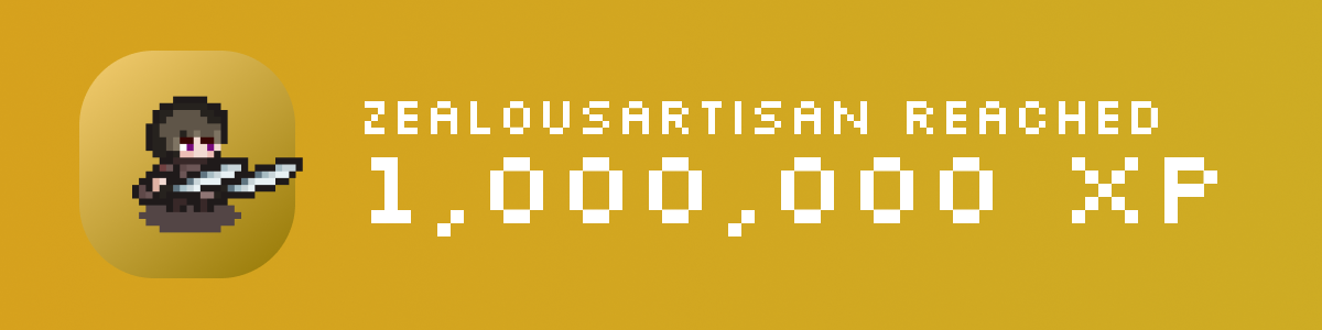 1M XP banner