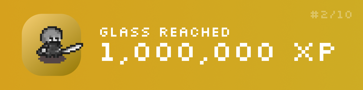 Glass Reaches 1 Million XP in SideQuest banner