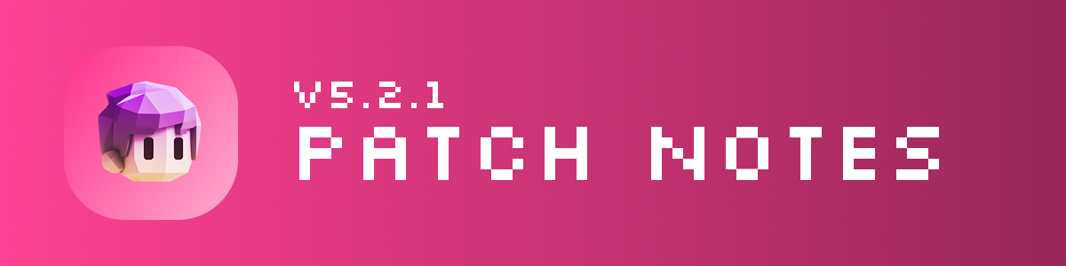 v5.2.1 Official Release banner
