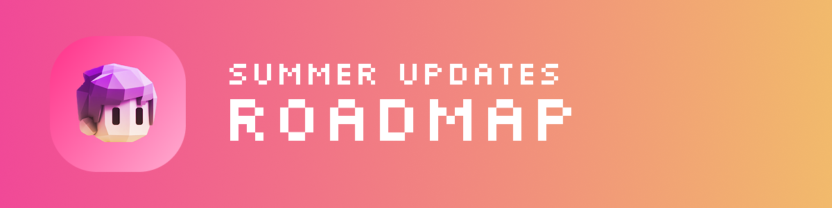 Summer Roadmap banner