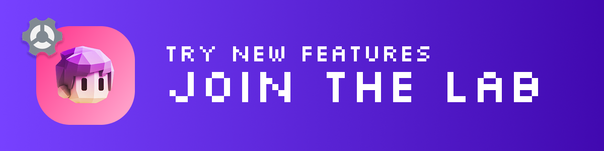 Join the lab banner