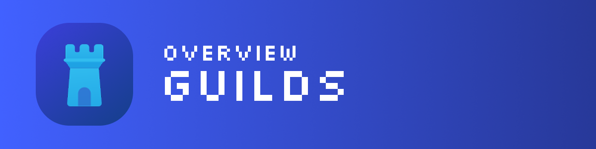 Guilds Are Here banner